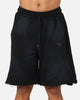 The Anti Order Apocalypse Sweat Shorts Sunfade Black