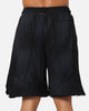 The Anti Order Apocalypse Sweat Shorts Sunfade Black