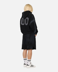 The Anti Order Apocalypse Sweat Shorts Sunfade Black