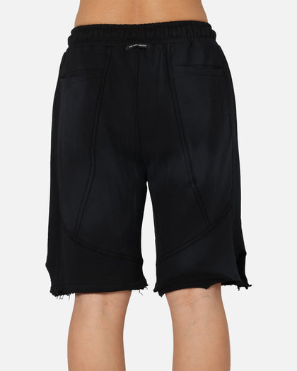 The Anti Order Apocalypse Sweat Shorts Sunfade Black