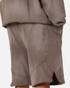 The Anti Order Apocalypse Sweat Shorts Sunfade Brown