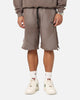 The Anti Order Apocalypse Sweat Shorts Sunfade Brown
