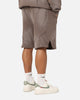 The Anti Order Apocalypse Sweat Shorts Sunfade Brown