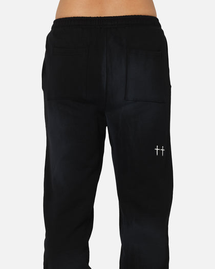 Saint Morta Manticore Sweatpants Sunfade Black
