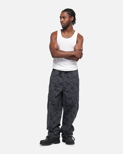 Carre Outlaw Panelled Pant Black Real Tree