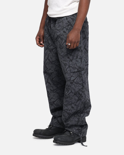 Carre Outlaw Panelled Pant Black Real Tree