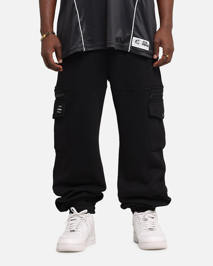 Carre Weathergear Trackpants Black