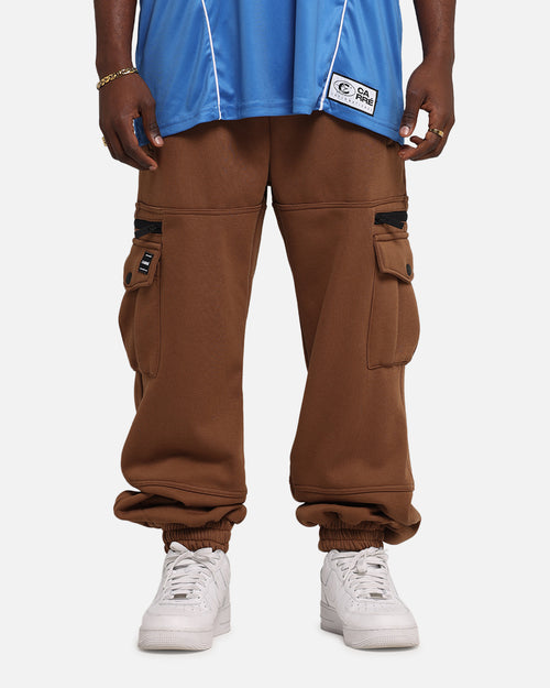 Carre Weathergear Trackpants Washed Brown
