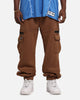 Carre Weathergear Trackpants Washed Brown