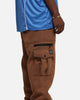 Carre Weathergear Trackpants Washed Brown