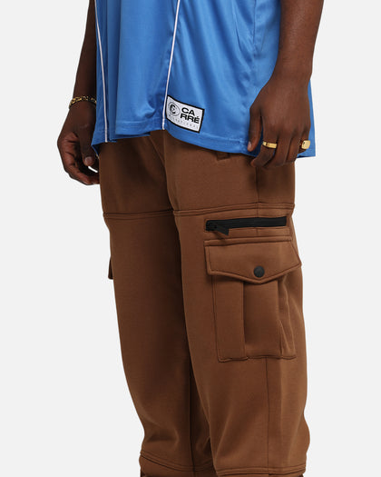 Carre Weathergear Trackpants Washed Brown