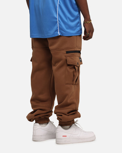 Carre Weathergear Trackpants Washed Brown