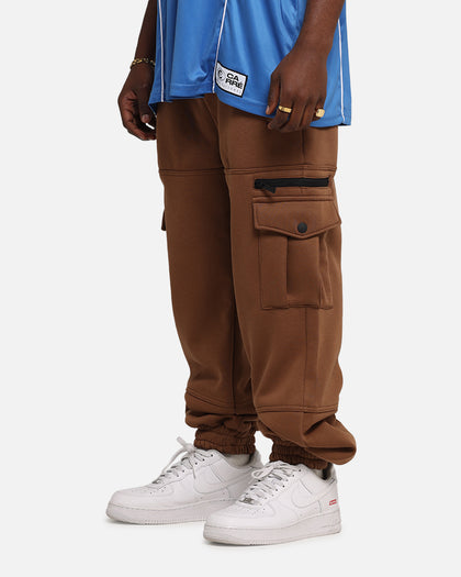 Carre Weathergear Trackpants Washed Brown