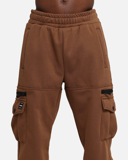 Carre Weathergear Trackpants Washed Brown