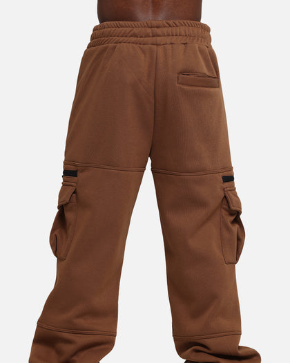 Carre Weathergear Trackpants Washed Brown
