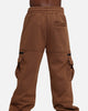 Carre Weathergear Trackpants Washed Brown