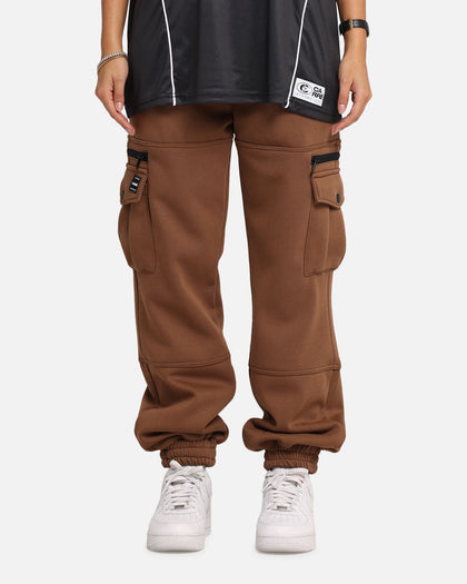 Carre Weathergear Trackpants Washed Brown