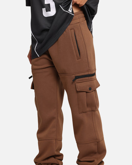 Carre Weathergear Trackpants Washed Brown