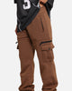 Carre Weathergear Trackpants Washed Brown