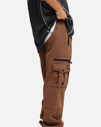 Carre Weathergear Trackpants Washed Brown