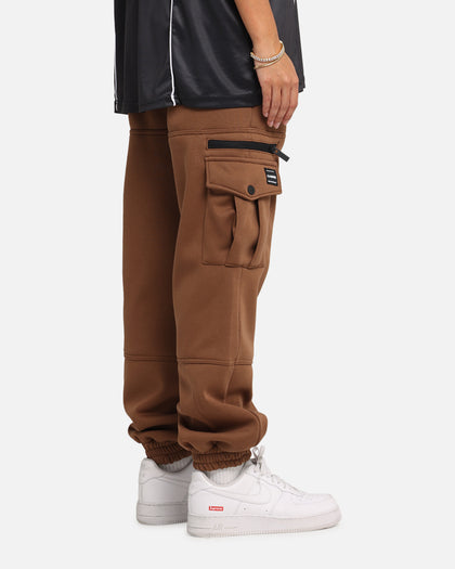 Carre Weathergear Trackpants Washed Brown