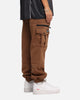 Carre Weathergear Trackpants Washed Brown