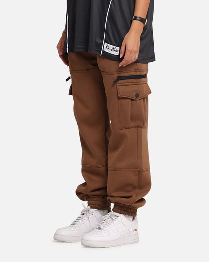 Carre Weathergear Trackpants Washed Brown
