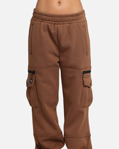 Carre Weathergear Trackpants Washed Brown