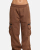 Carre Weathergear Trackpants Washed Brown