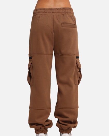 Carre Weathergear Trackpants Washed Brown