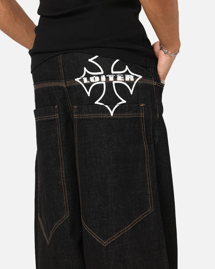 Loiter Skate Jeans Black