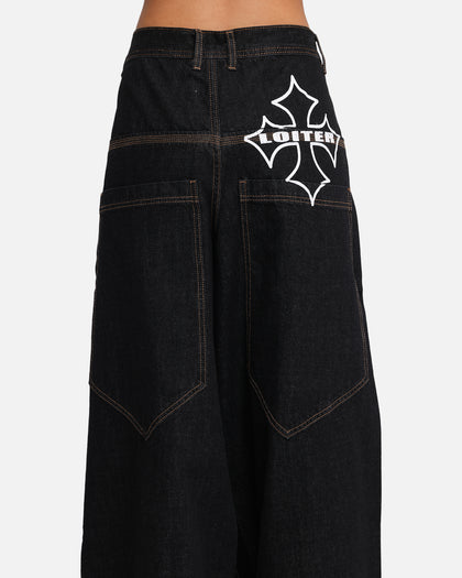 Loiter Skate Jeans Black