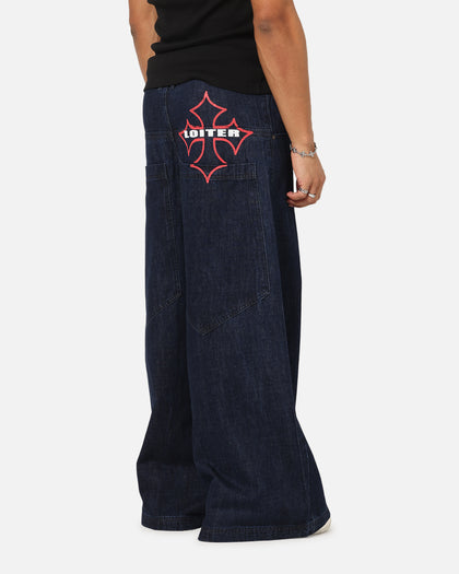 Loiter Skate Jeans Dark Indigo