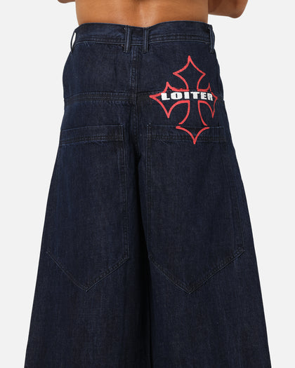 Loiter Skate Jeans Dark Indigo