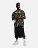 Loiter Track 3 Quarter Shorts Black