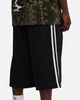 Loiter Track 3 Quarter Shorts Black