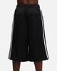 Loiter Track 3 Quarter Shorts Black