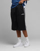 Loiter Track 3 Quarter Shorts Black