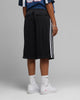 Loiter Track 3 Quarter Shorts Black