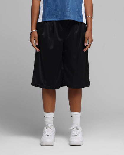 Loiter Track 3 Quarter Shorts Black