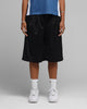Loiter Track 3 Quarter Shorts Black
