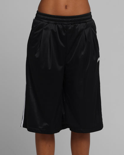 Loiter Track 3 Quarter Shorts Black