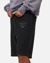 Champion 50's RW Fleece Shorts Black