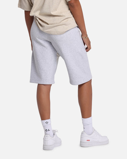 Champion 50's RW Fleece Shorts Oxford Grey Heather