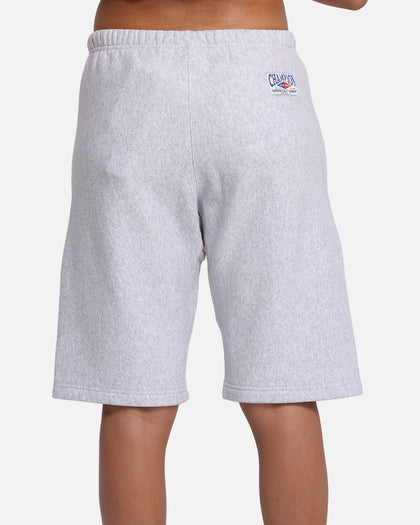 Champion 50's RW Fleece Shorts Oxford Grey Heather