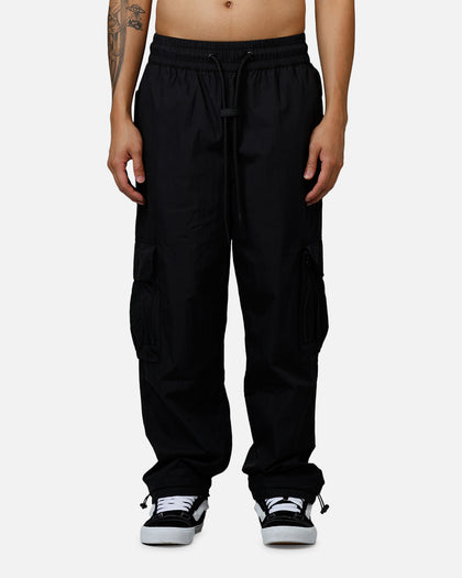 The Anti Order Anti Miltary Cargo Joggers Black