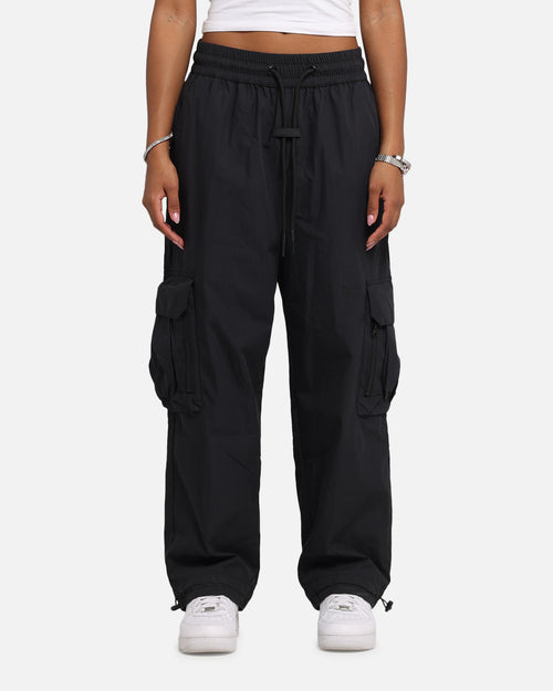 The Anti Order Anti Miltary Cargo Joggers Black