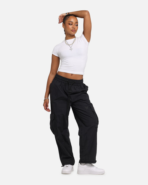 The Anti Order Anti Miltary Cargo Joggers Black