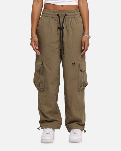 The Anti Order Anti Miltary Cargo Joggers Dark Taupe