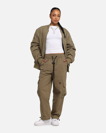 The Anti Order Anti Miltary Cargo Joggers Dark Taupe